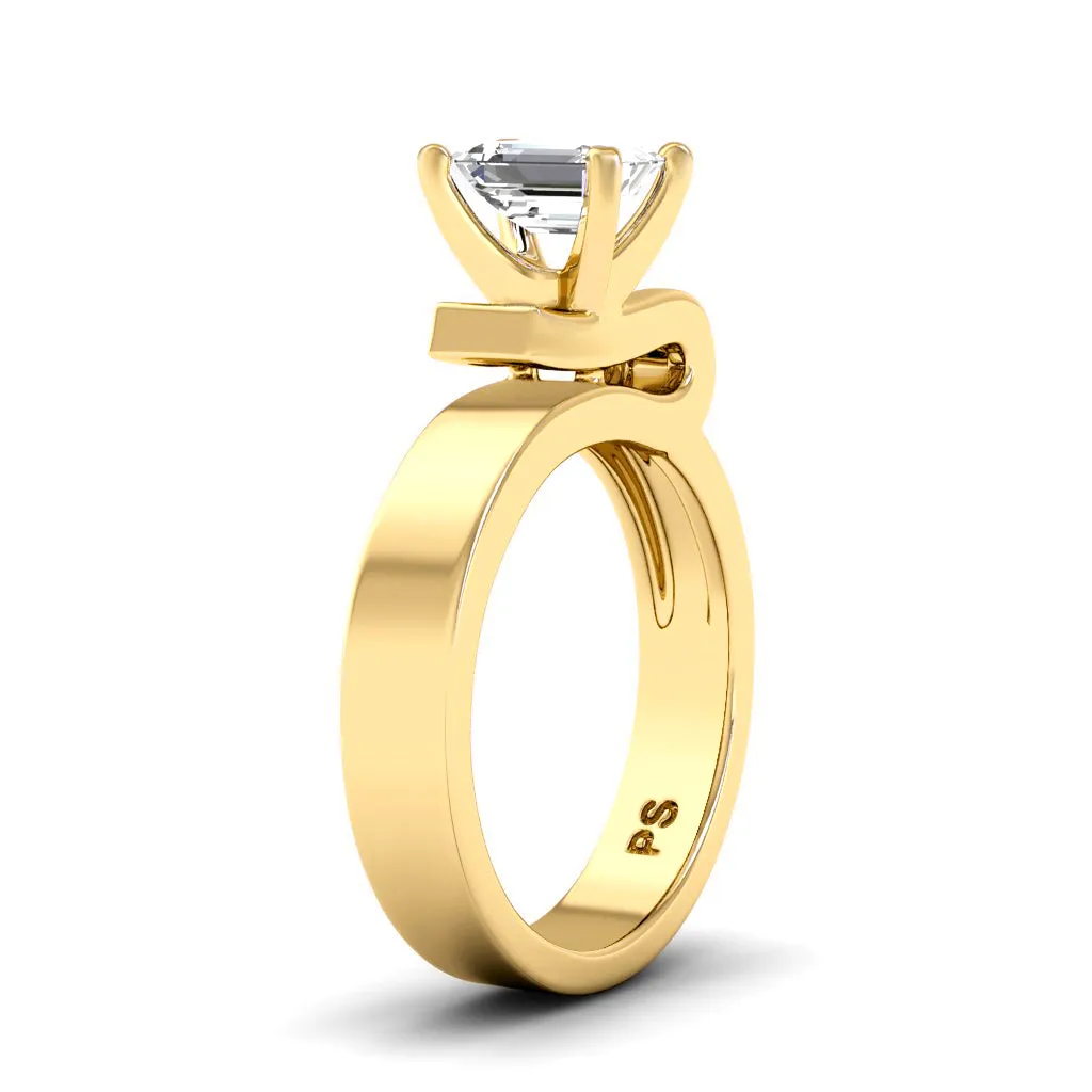 0.60-3.10 CT Princess & Emerald Cut Lab Grown Diamonds - Engagement Ring