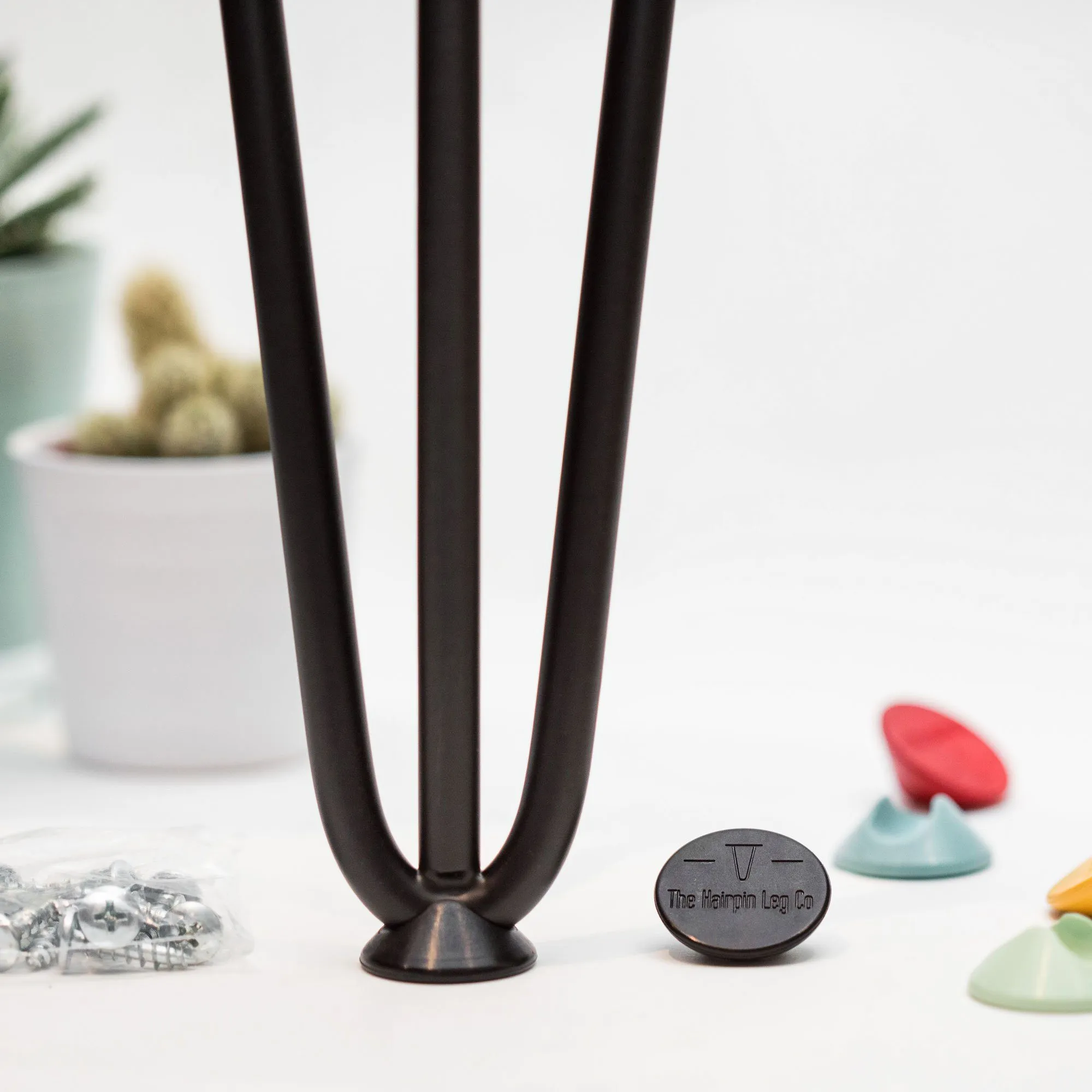 10inch / 25cm - Low Coffee Table | Hairpin Legs