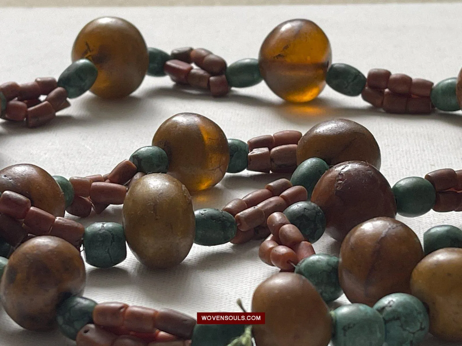 1458 Antique Himalayan Tibetan / Ladakhi Heirloom Jewelry