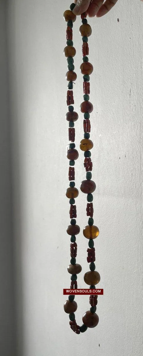 1458 Antique Himalayan Tibetan / Ladakhi Heirloom Jewelry