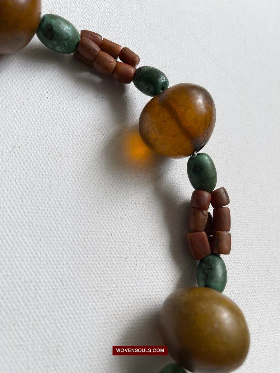 1458 Antique Himalayan Tibetan / Ladakhi Heirloom Jewelry