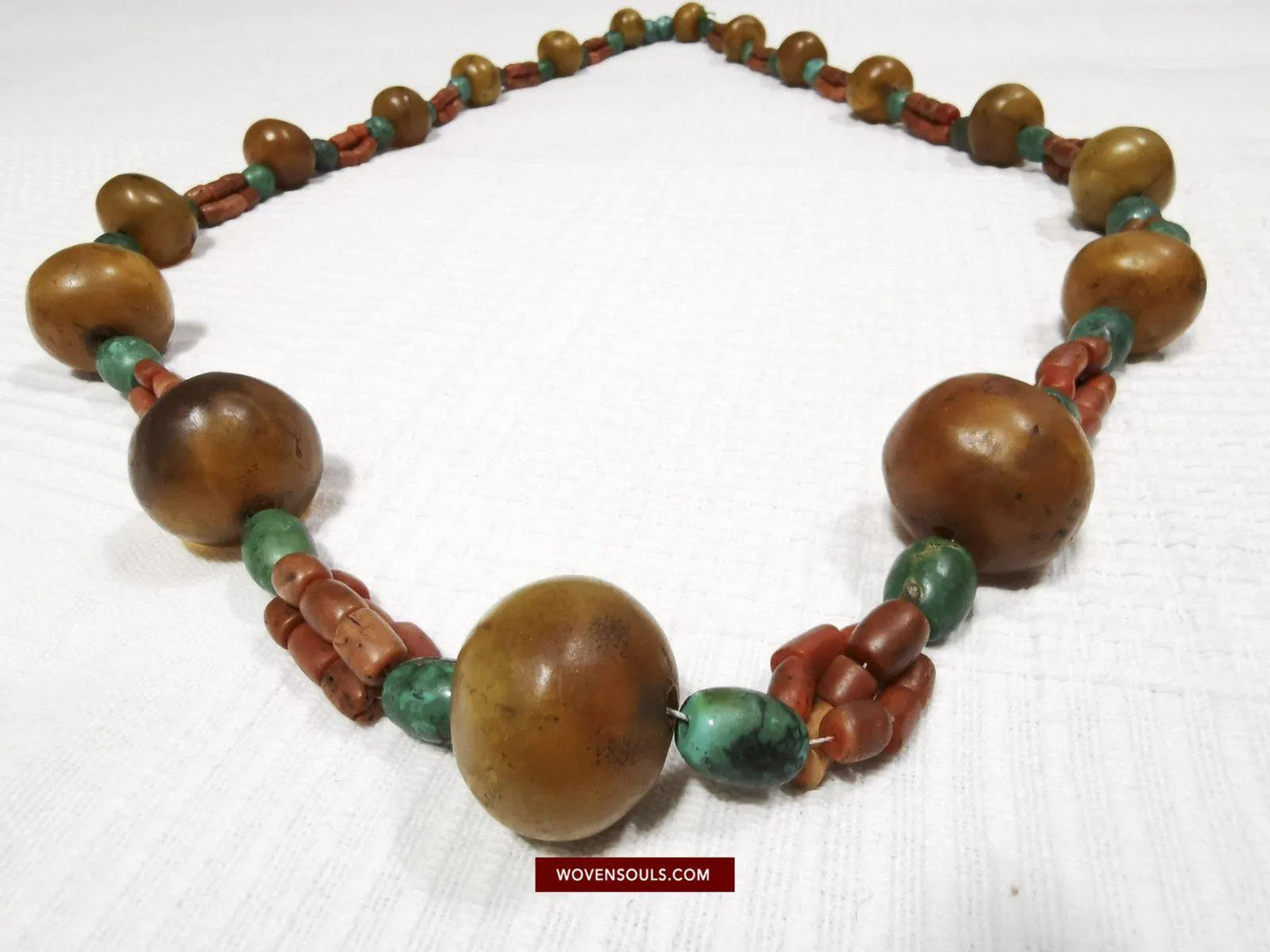 1458 Antique Himalayan Tibetan / Ladakhi Heirloom Jewelry