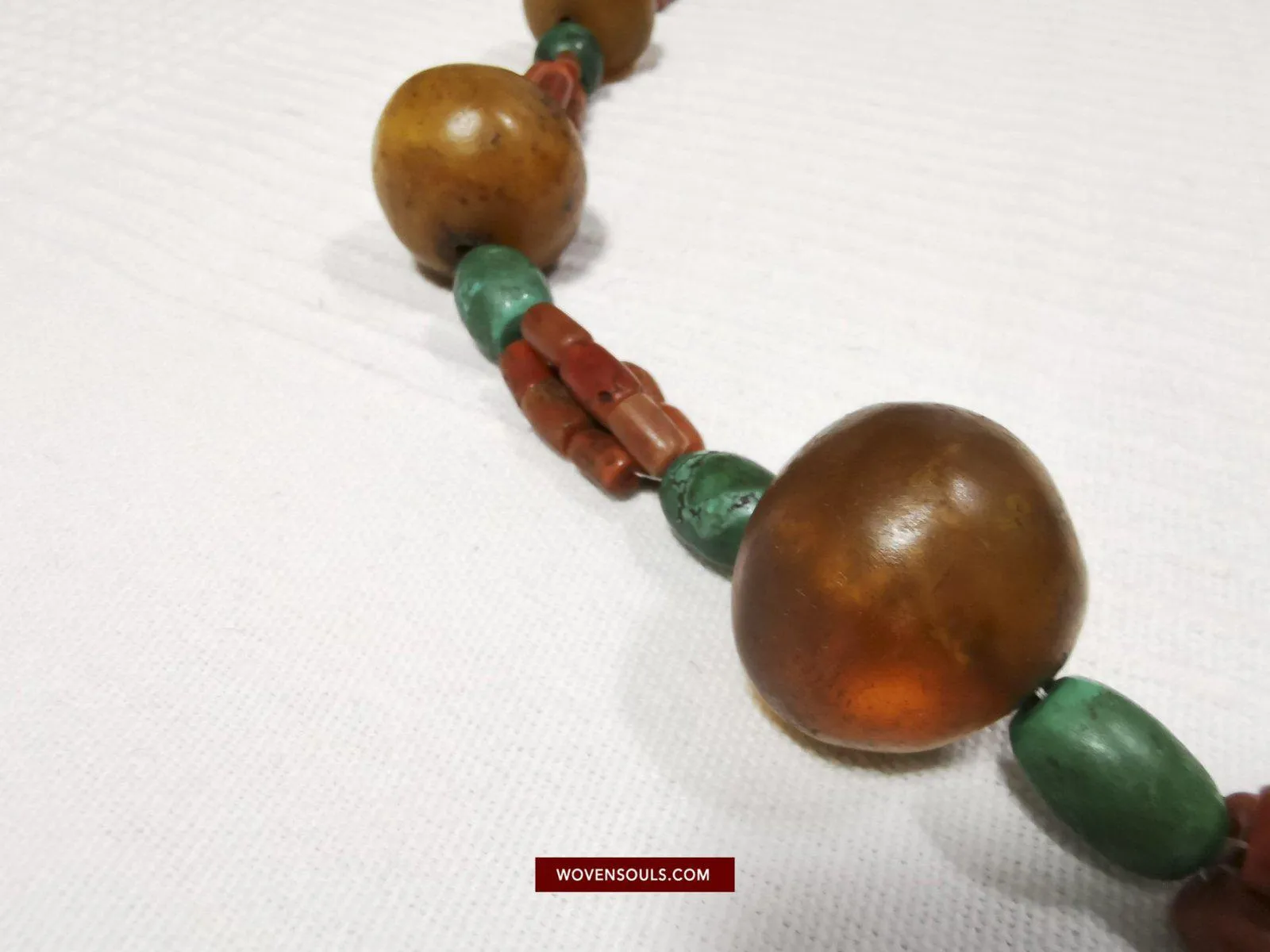1458 Antique Himalayan Tibetan / Ladakhi Heirloom Jewelry