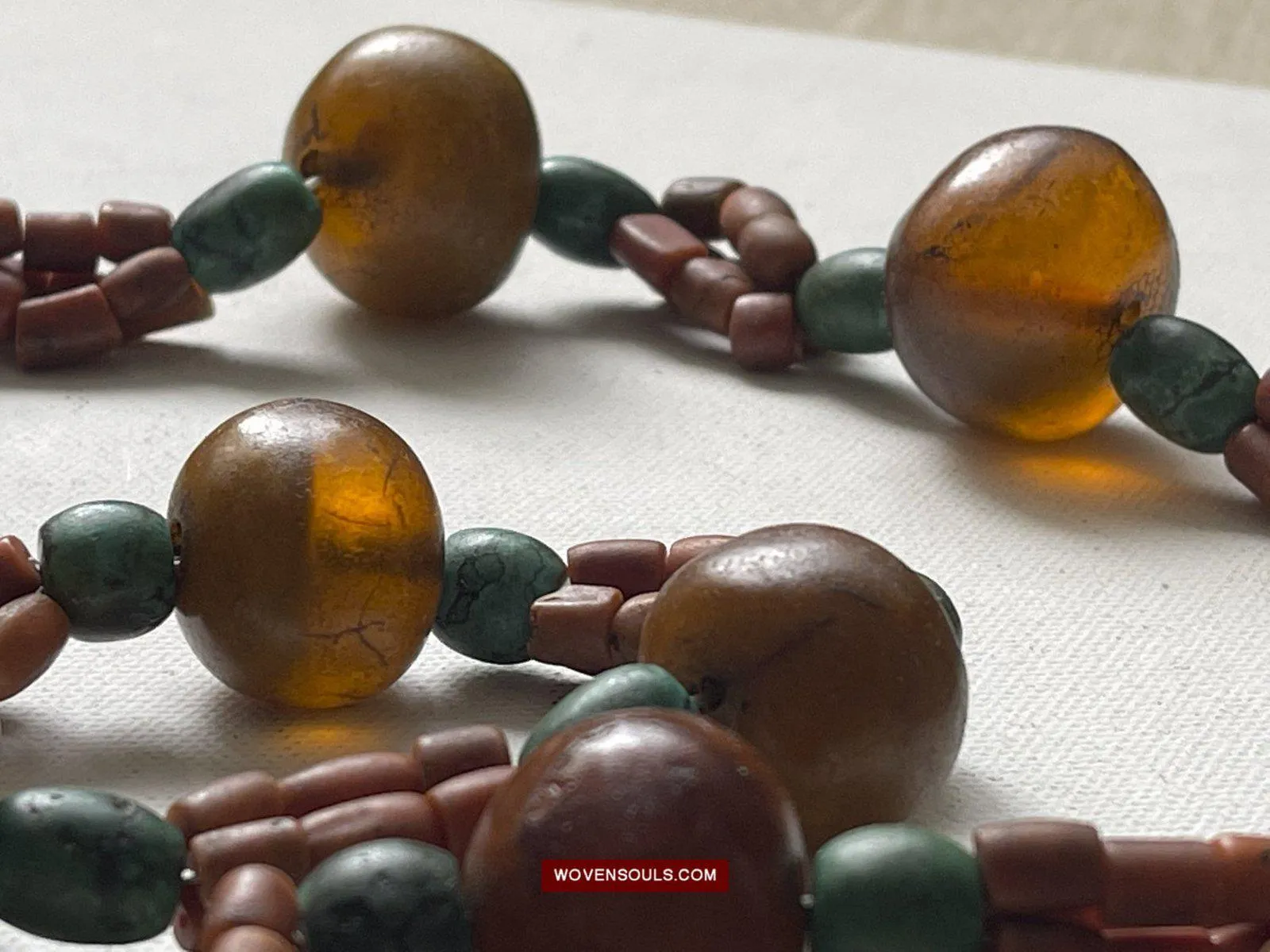1458 Antique Himalayan Tibetan / Ladakhi Heirloom Jewelry