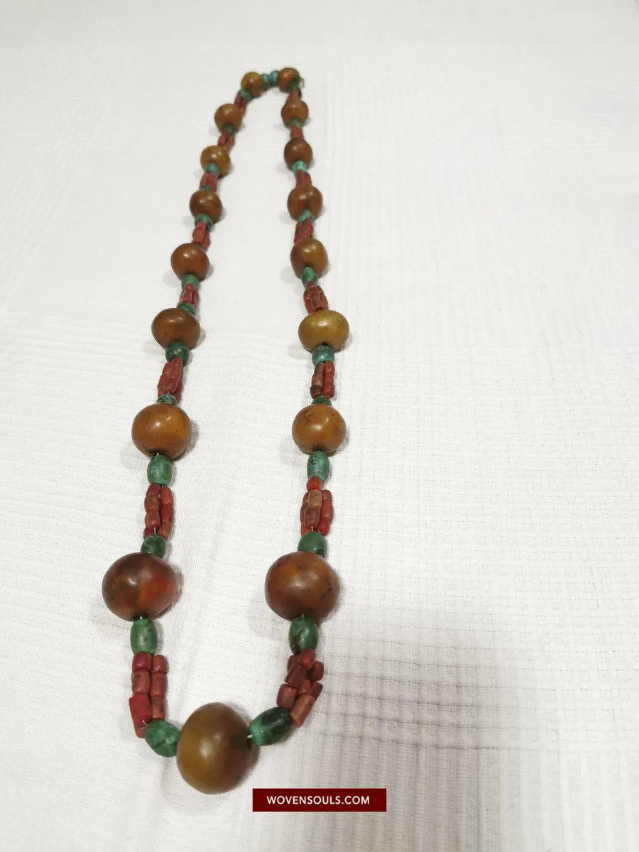 1458 Antique Himalayan Tibetan / Ladakhi Heirloom Jewelry