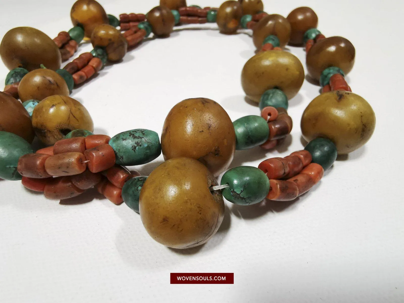 1458 Antique Himalayan Tibetan / Ladakhi Heirloom Jewelry