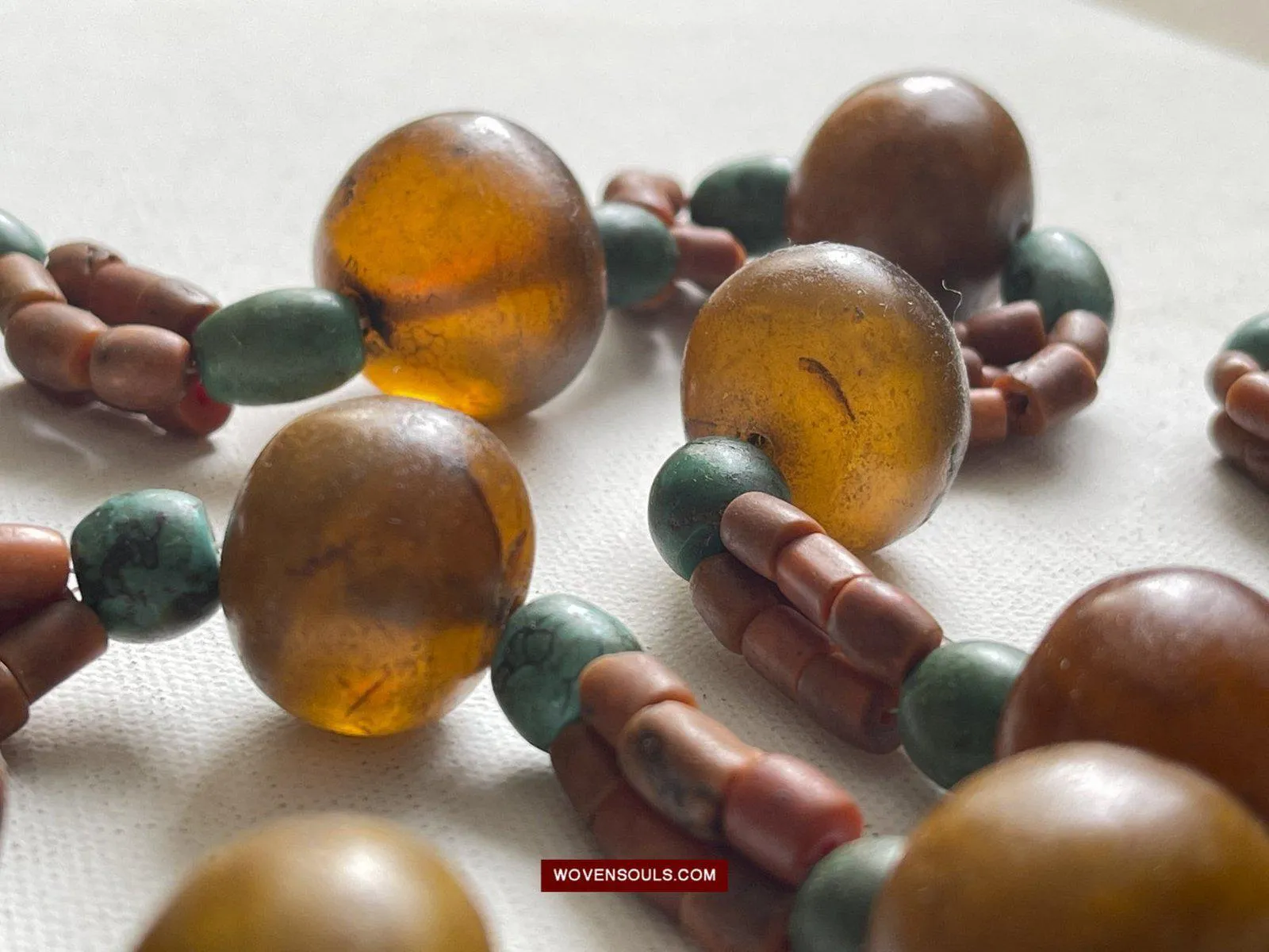 1458 Antique Himalayan Tibetan / Ladakhi Heirloom Jewelry