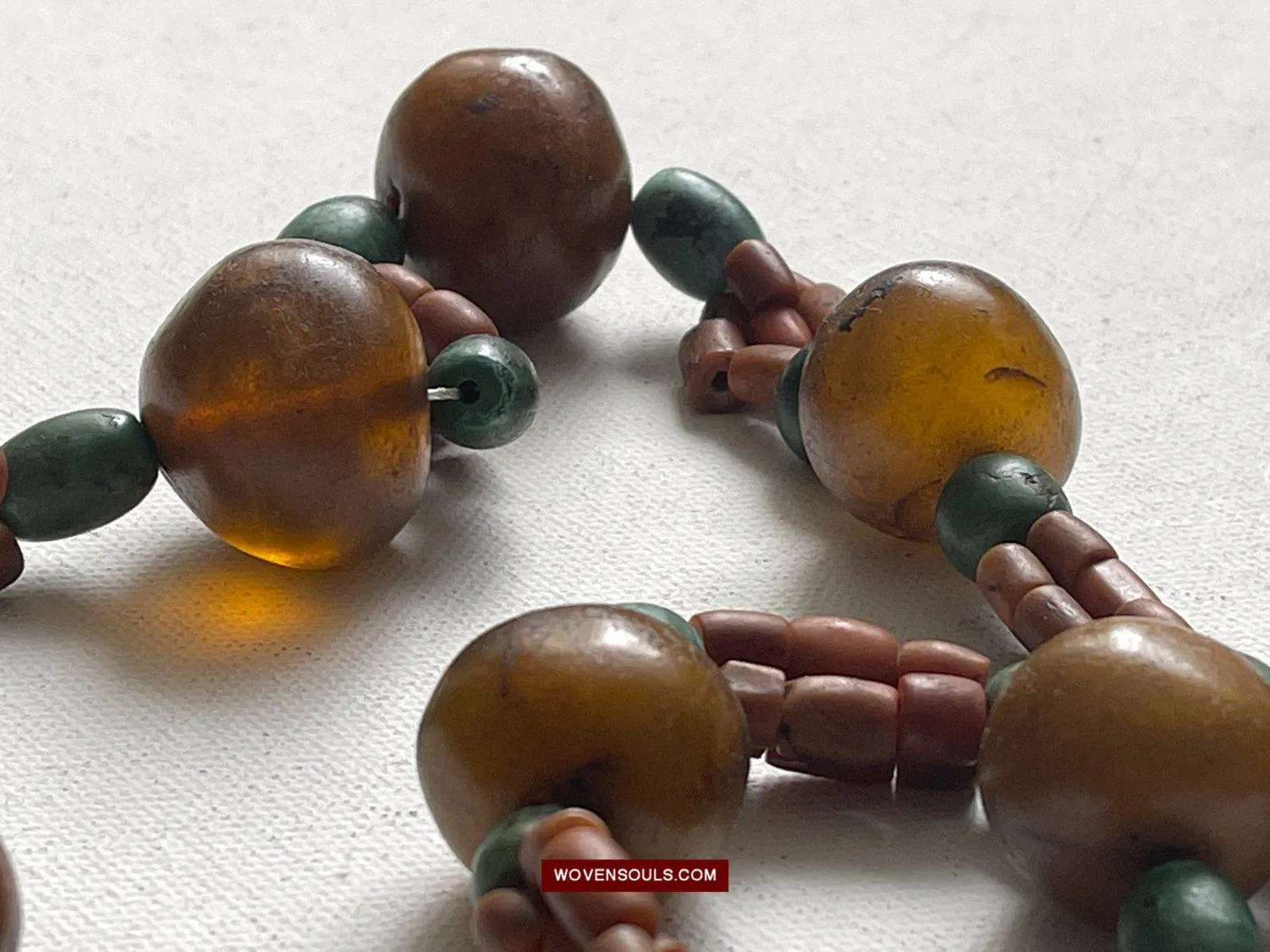 1458 Antique Himalayan Tibetan / Ladakhi Heirloom Jewelry