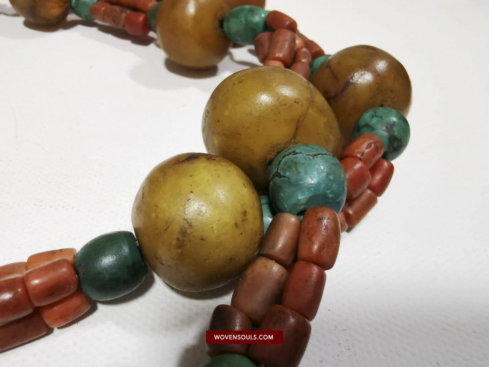 1458 Antique Himalayan Tibetan / Ladakhi Heirloom Jewelry