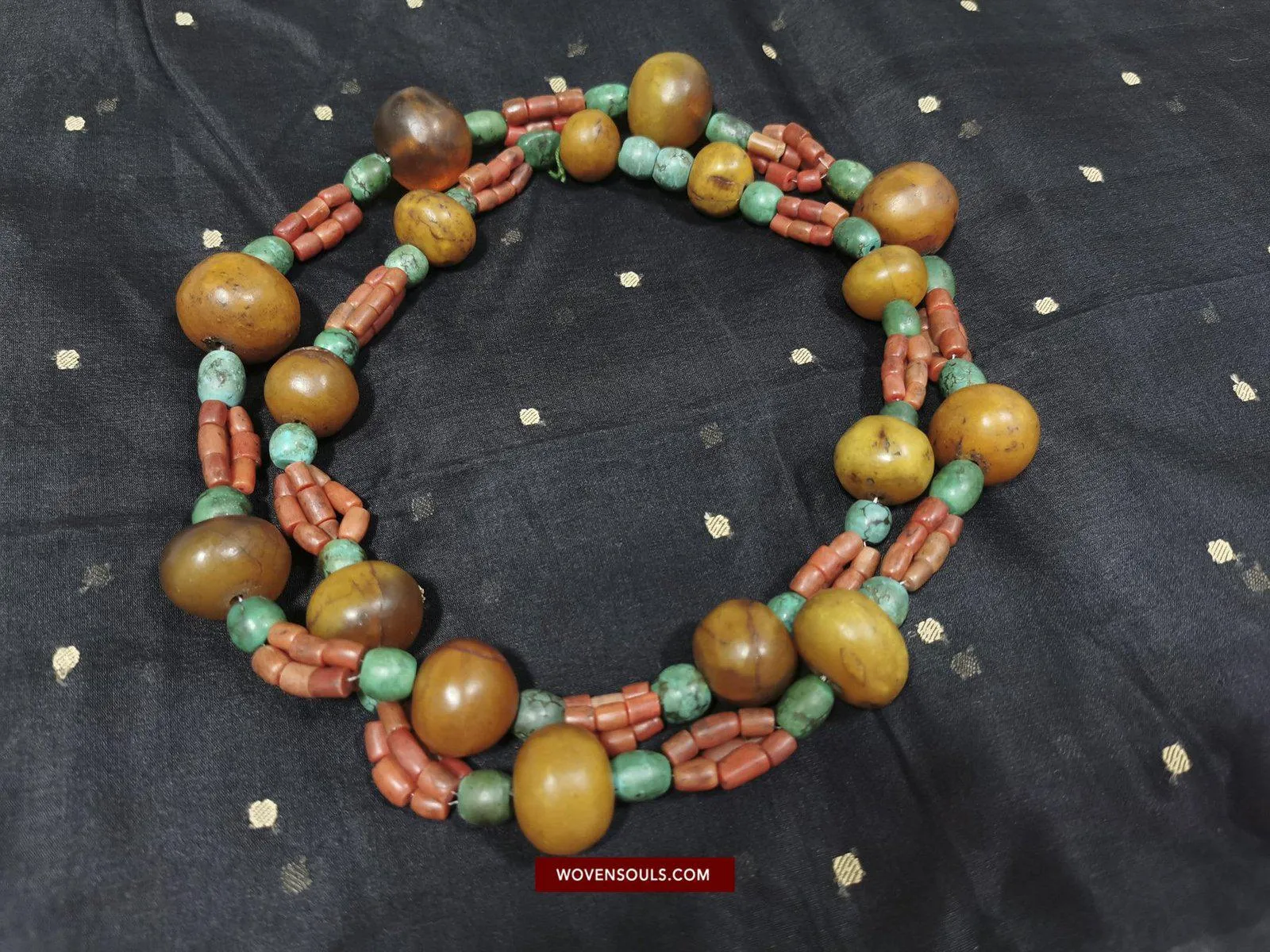 1458 Antique Himalayan Tibetan / Ladakhi Heirloom Jewelry