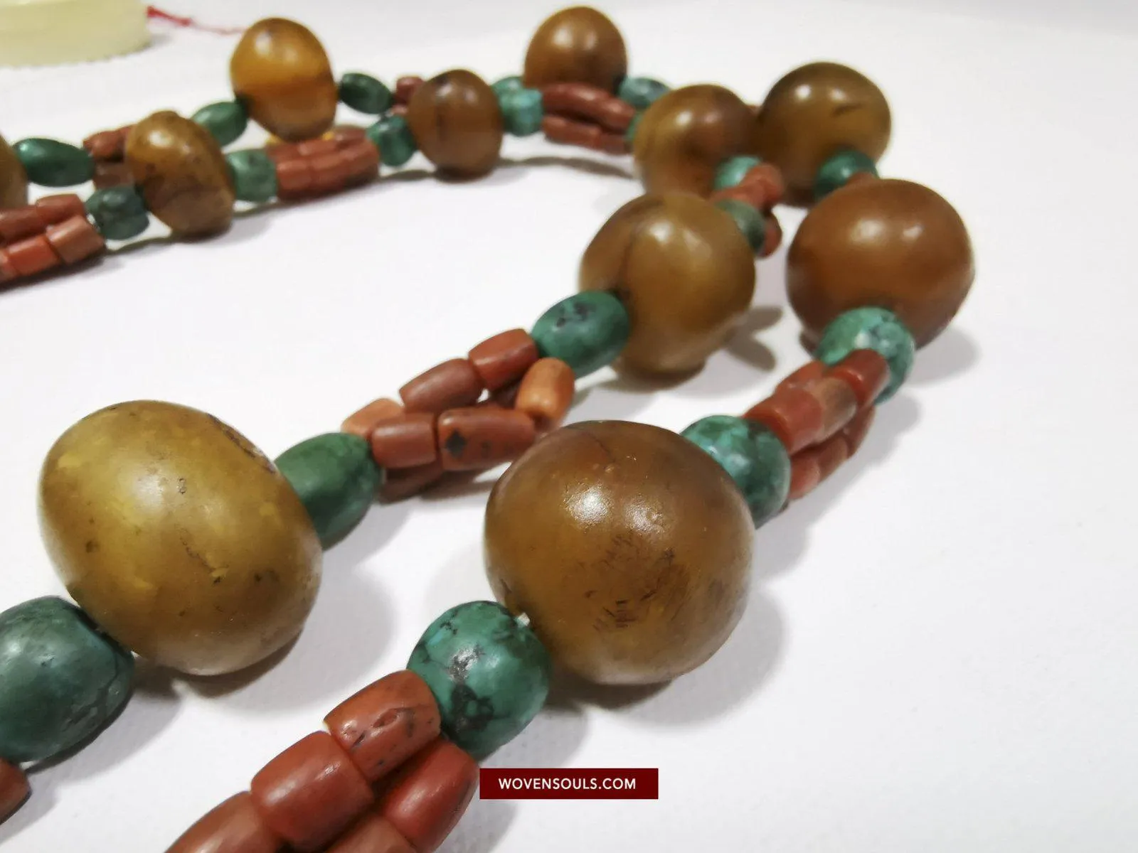 1458 Antique Himalayan Tibetan / Ladakhi Heirloom Jewelry
