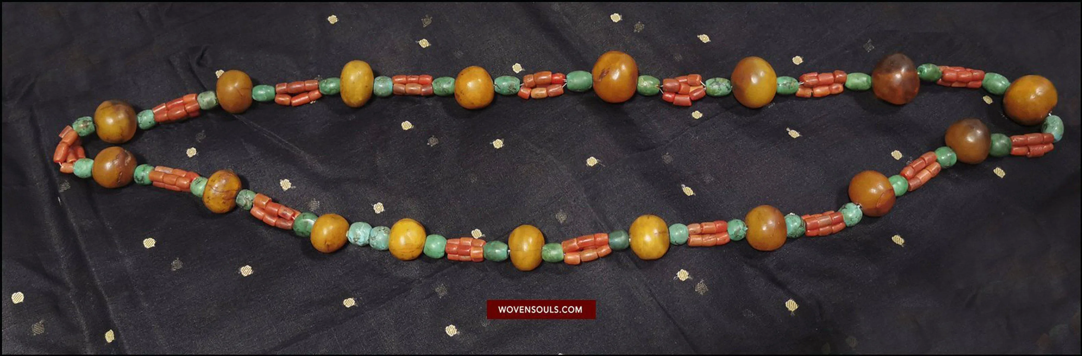 1458 Antique Himalayan Tibetan / Ladakhi Heirloom Jewelry