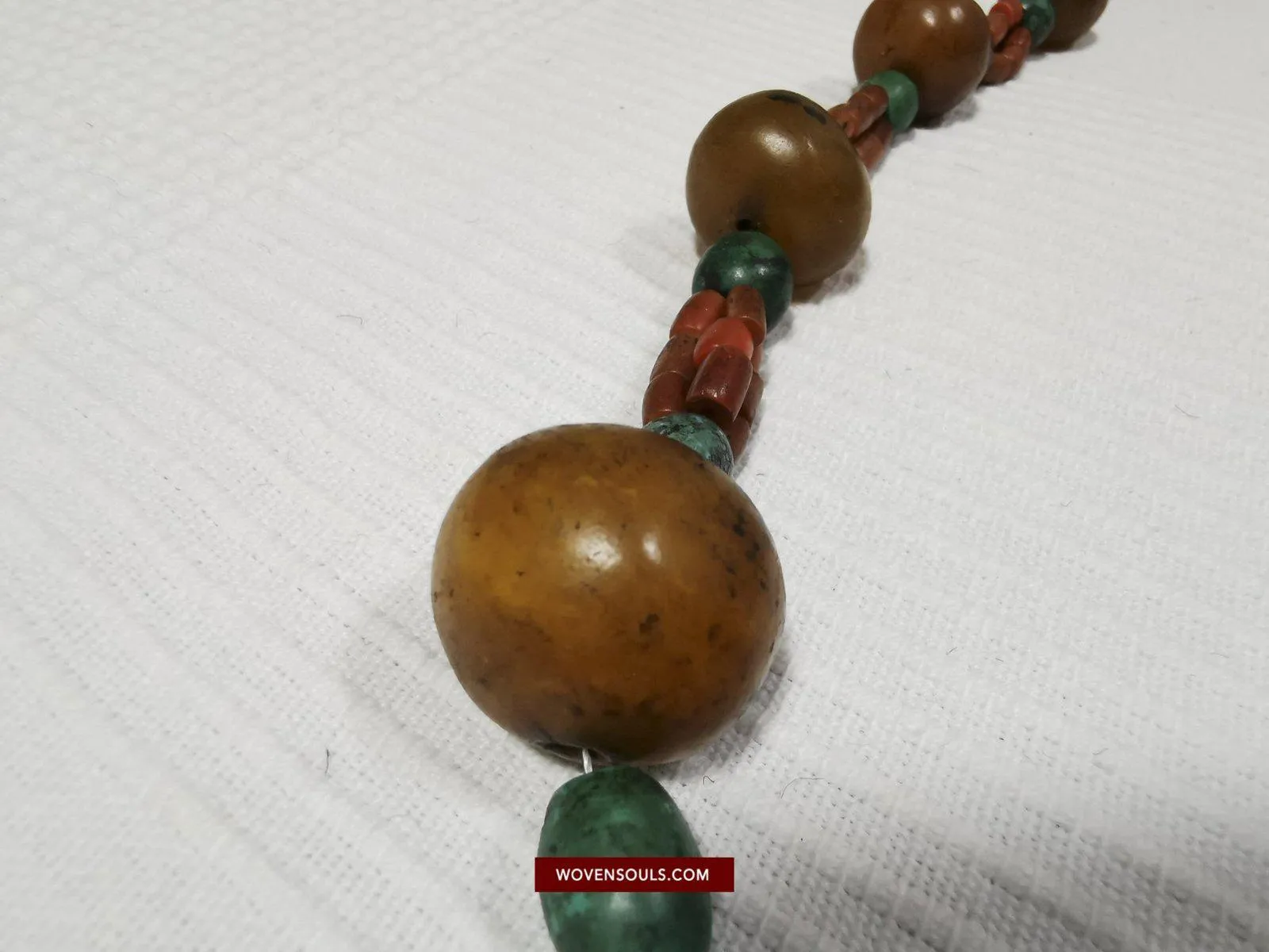1458 Antique Himalayan Tibetan / Ladakhi Heirloom Jewelry