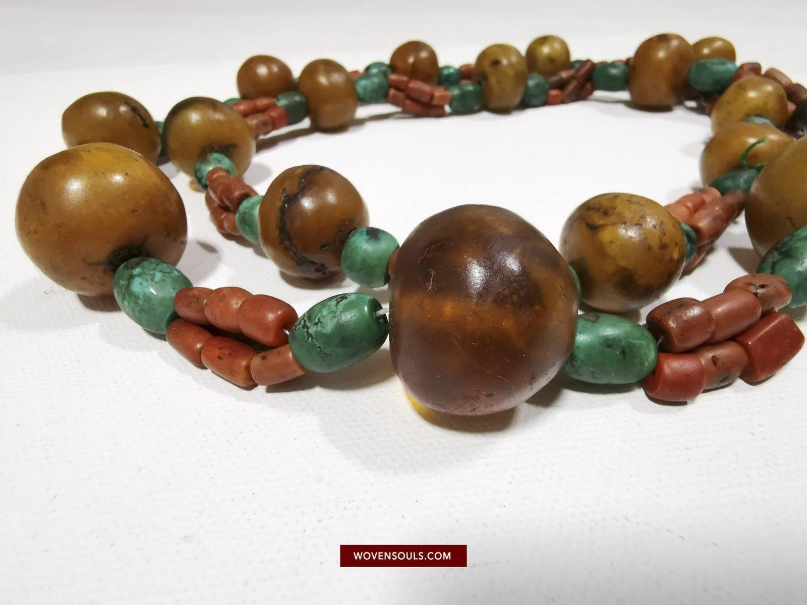 1458 Antique Himalayan Tibetan / Ladakhi Heirloom Jewelry