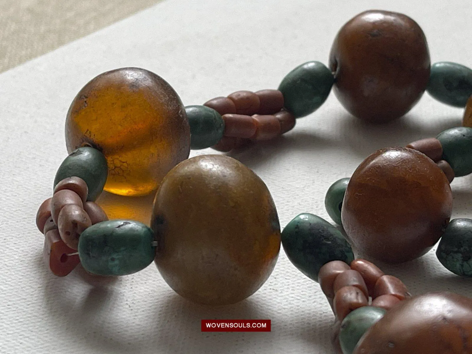 1458 Antique Himalayan Tibetan / Ladakhi Heirloom Jewelry