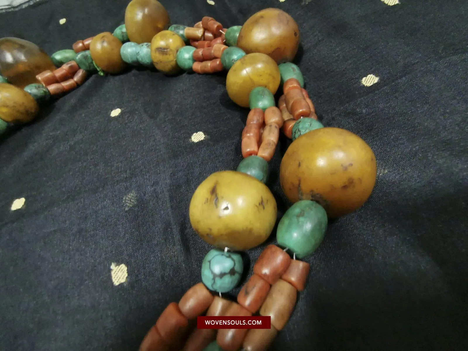 1458 Antique Himalayan Tibetan / Ladakhi Heirloom Jewelry