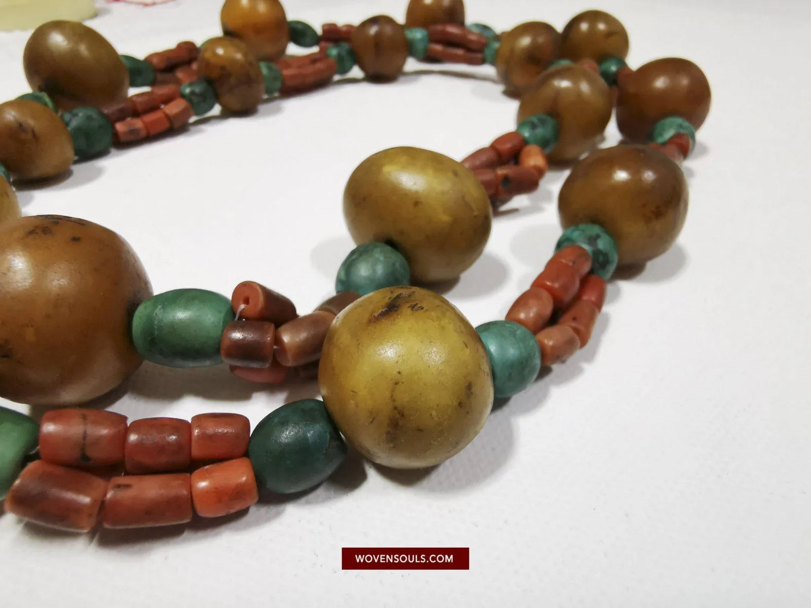 1458 Antique Himalayan Tibetan / Ladakhi Heirloom Jewelry