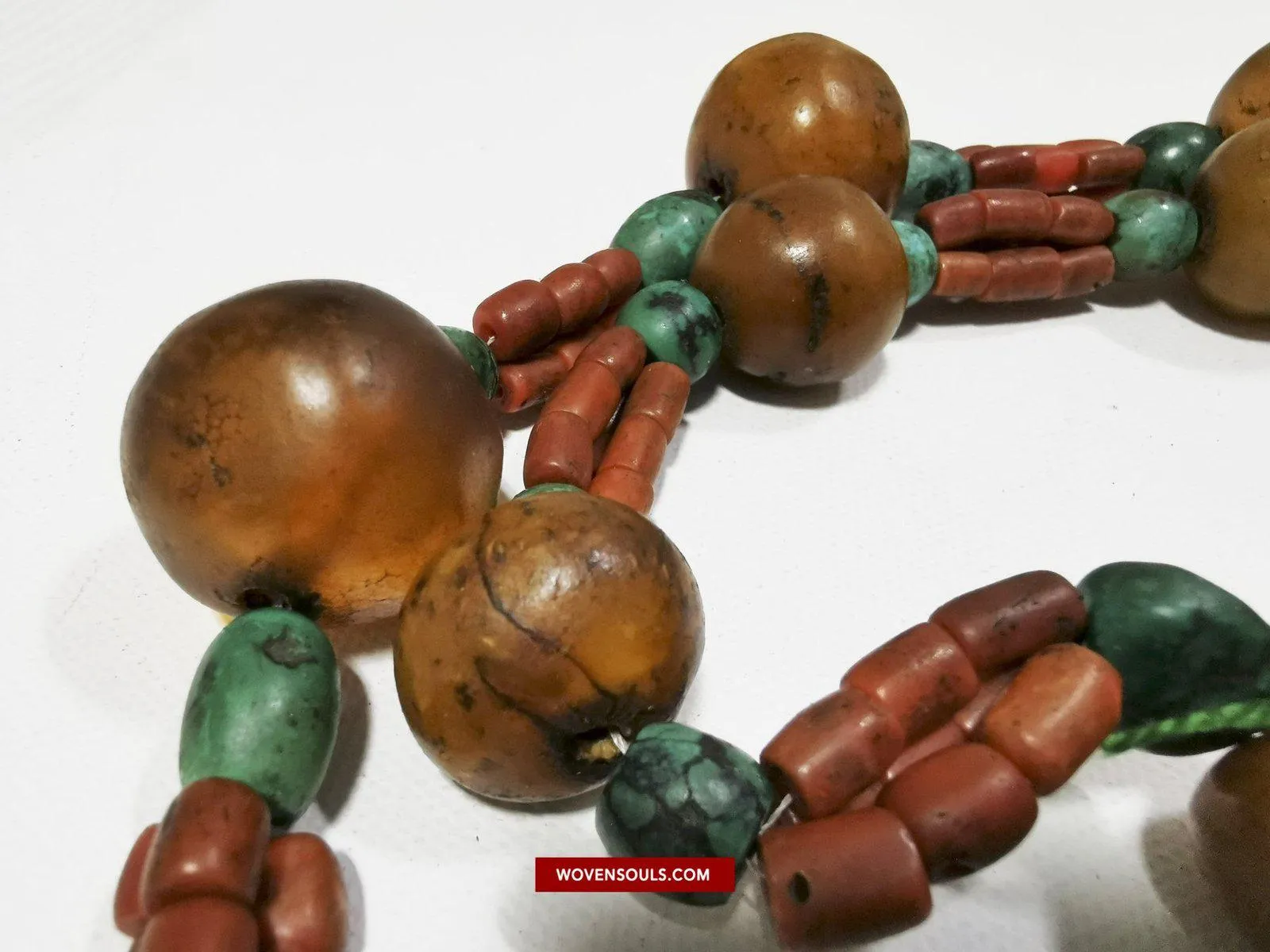 1458 Antique Himalayan Tibetan / Ladakhi Heirloom Jewelry