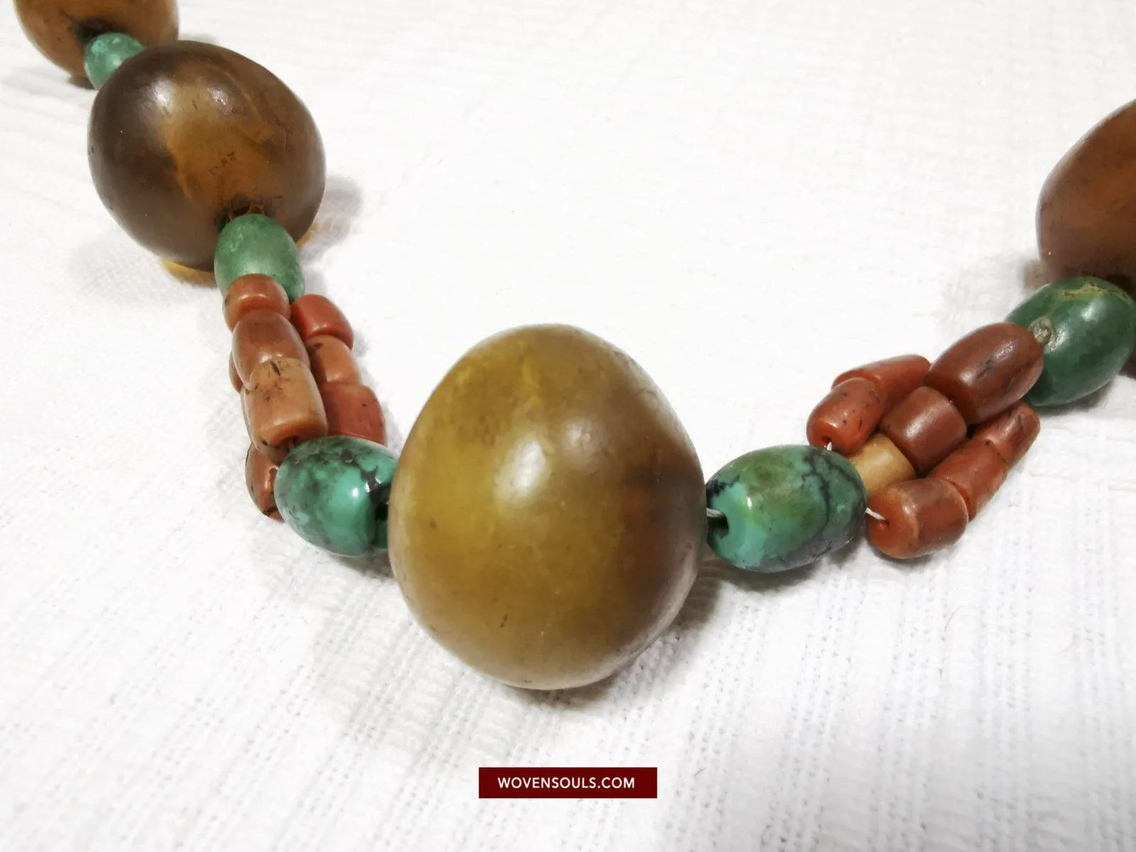 1458 Antique Himalayan Tibetan / Ladakhi Heirloom Jewelry