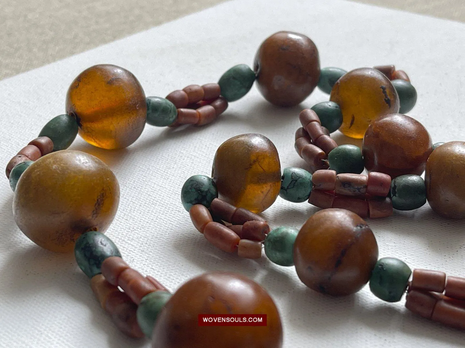 1458 Antique Himalayan Tibetan / Ladakhi Heirloom Jewelry