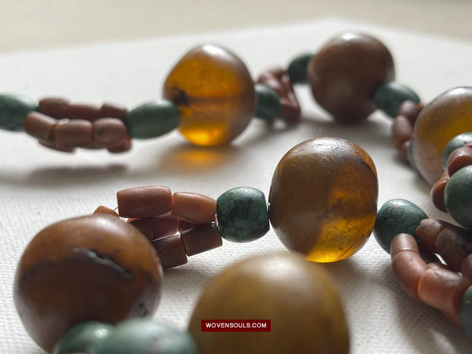 1458 Antique Himalayan Tibetan / Ladakhi Heirloom Jewelry