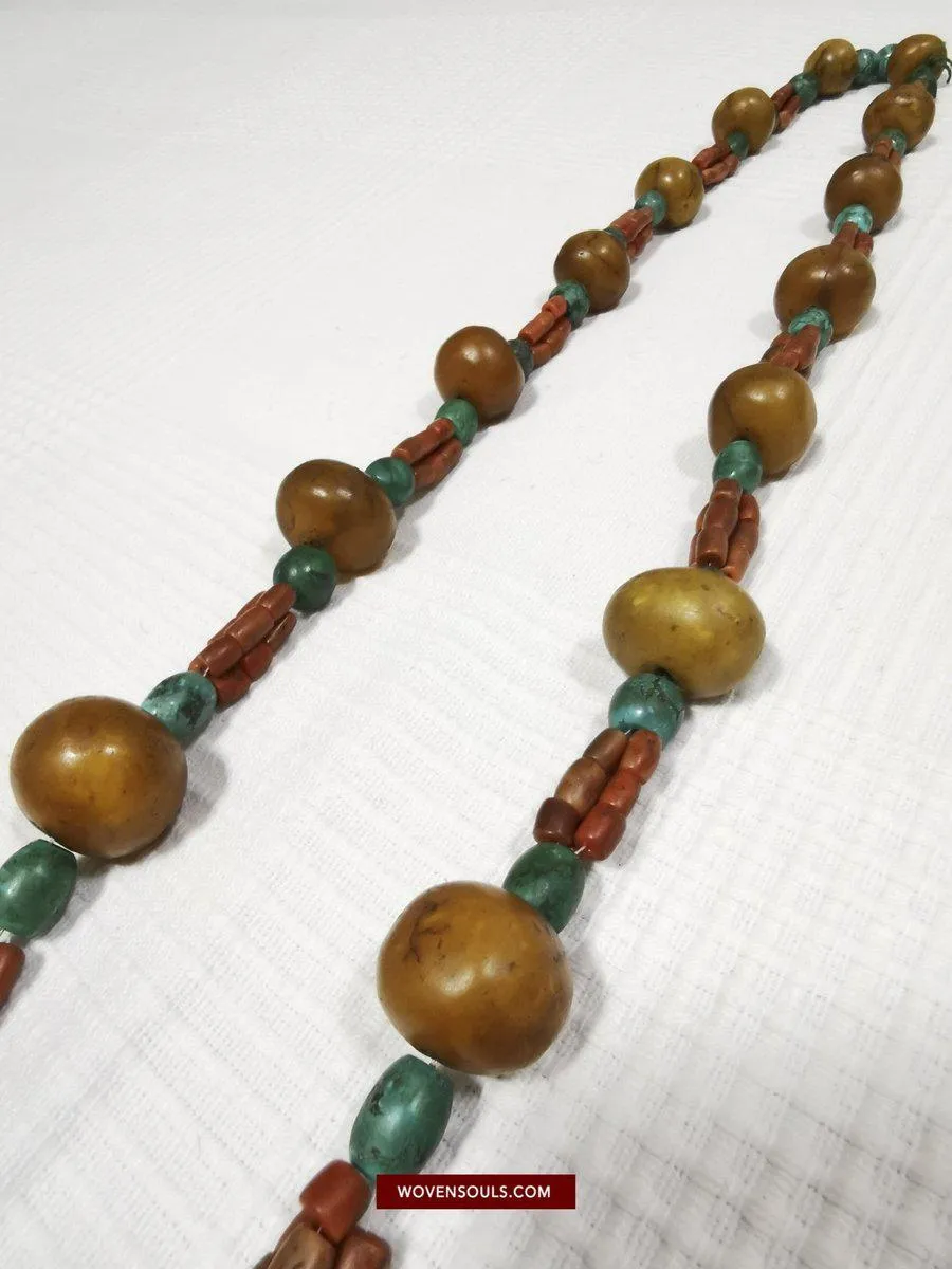 1458 Antique Himalayan Tibetan / Ladakhi Heirloom Jewelry