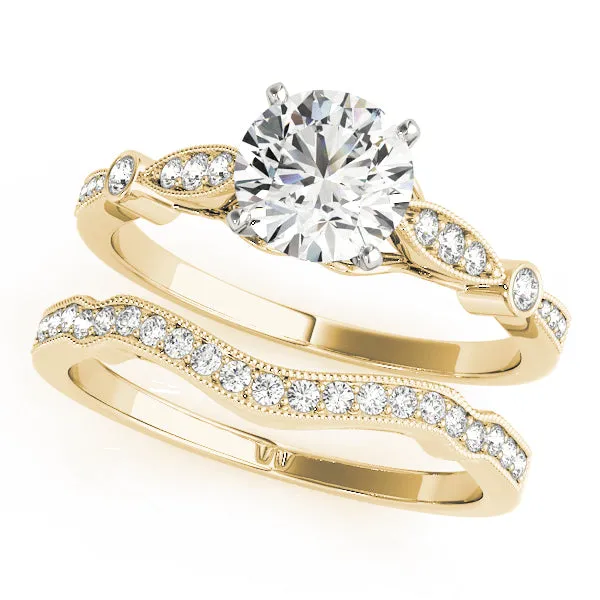 14K Vintage Engagement Ring