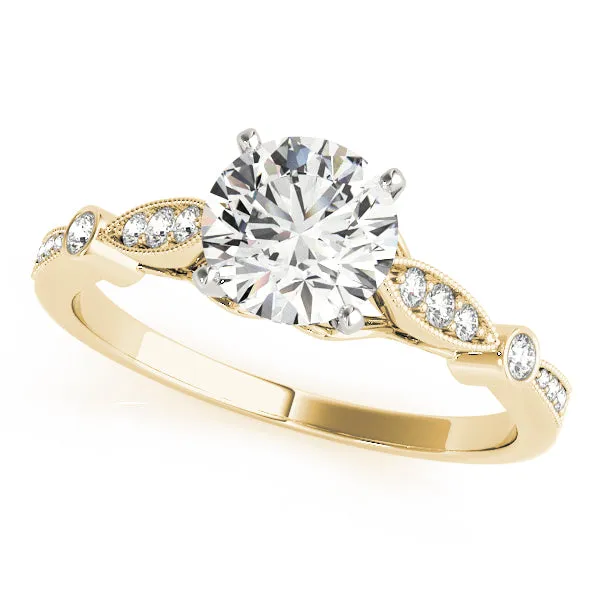 14K Vintage Engagement Ring