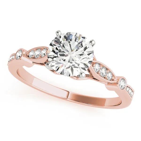 14K Vintage Engagement Ring