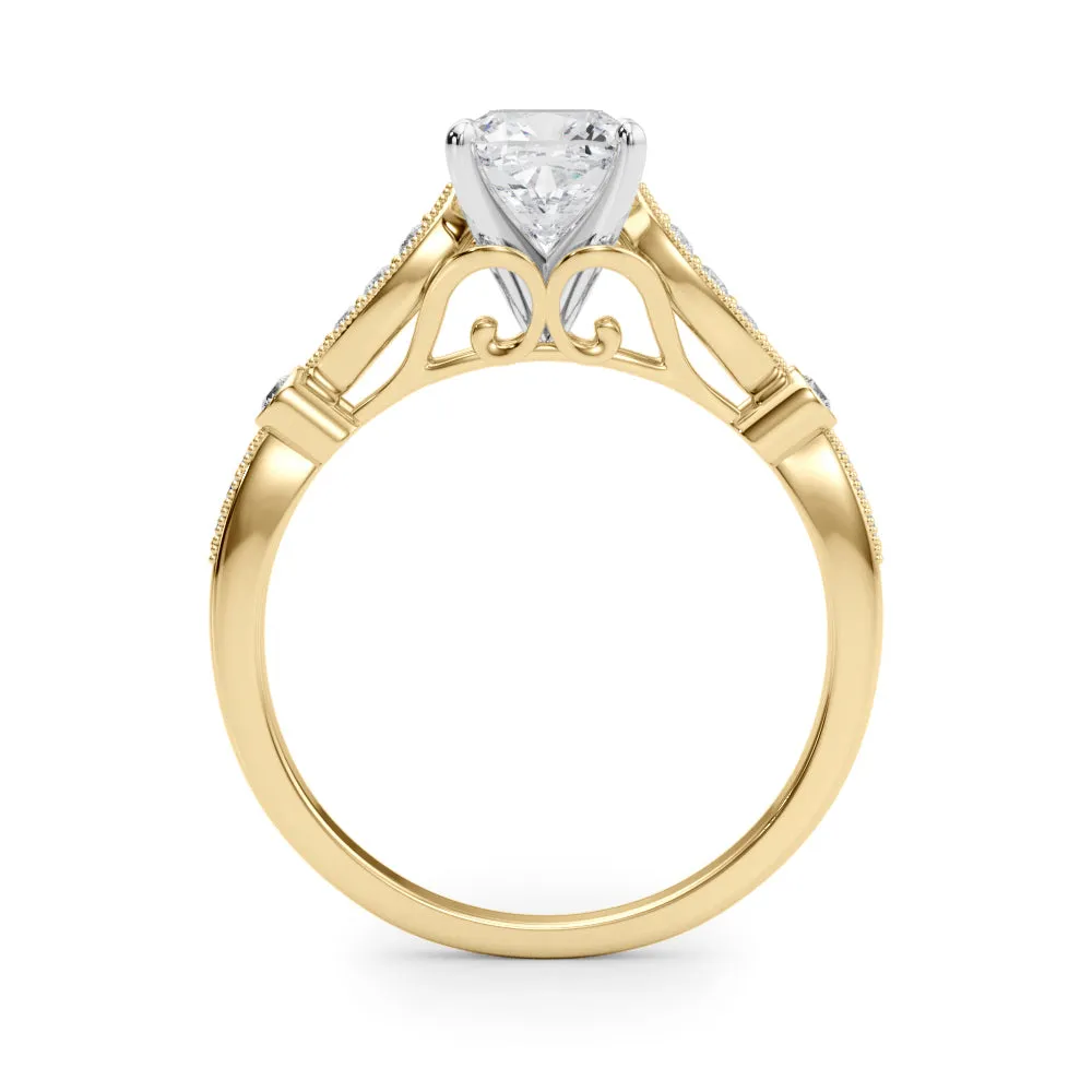 14K Vintage Engagement Ring