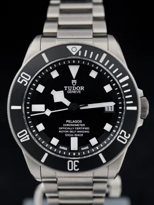 2016 Tudor Pelagos ref. 25600T with Box and Papers