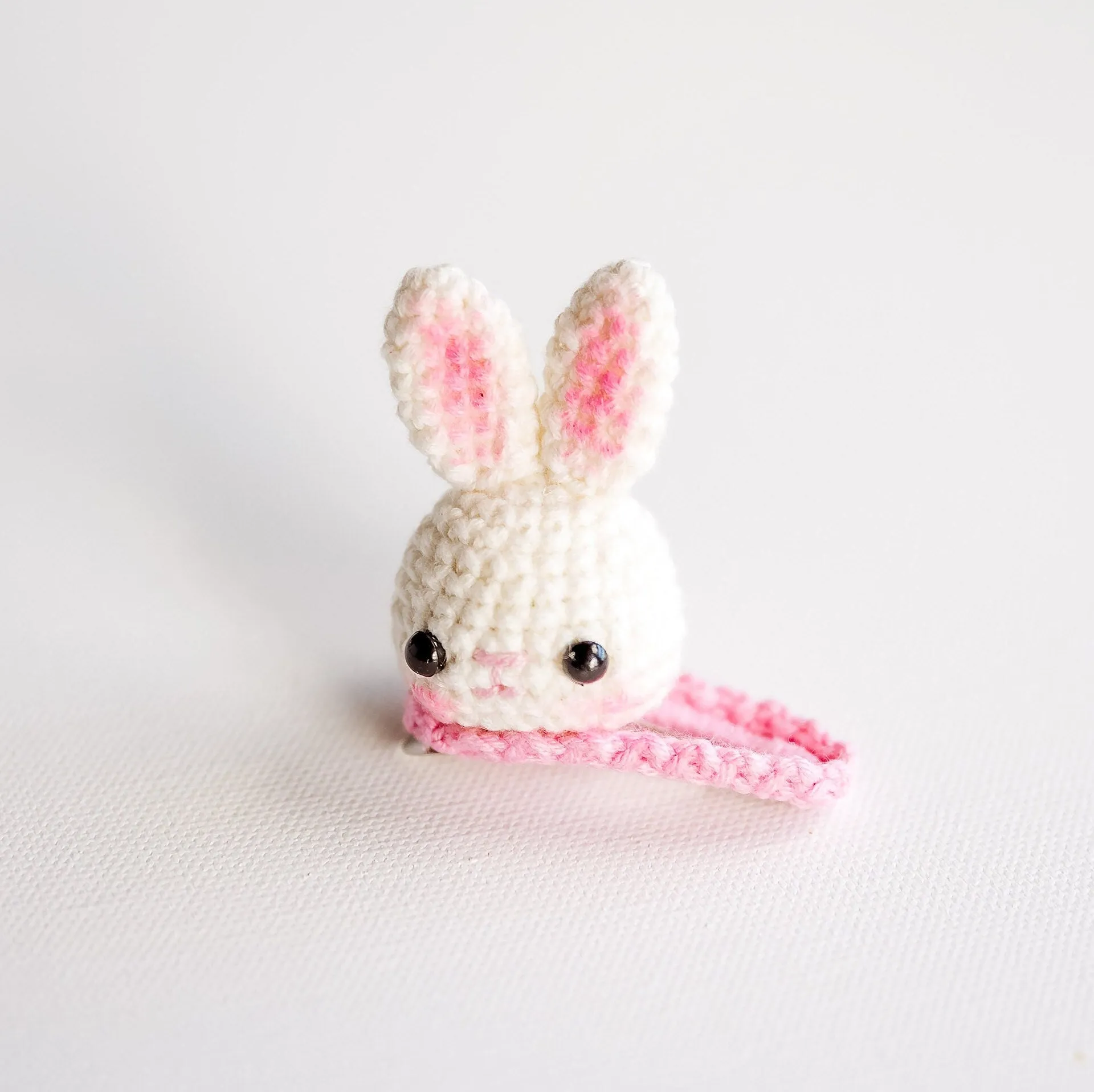 3D Rabbit Hair Clips