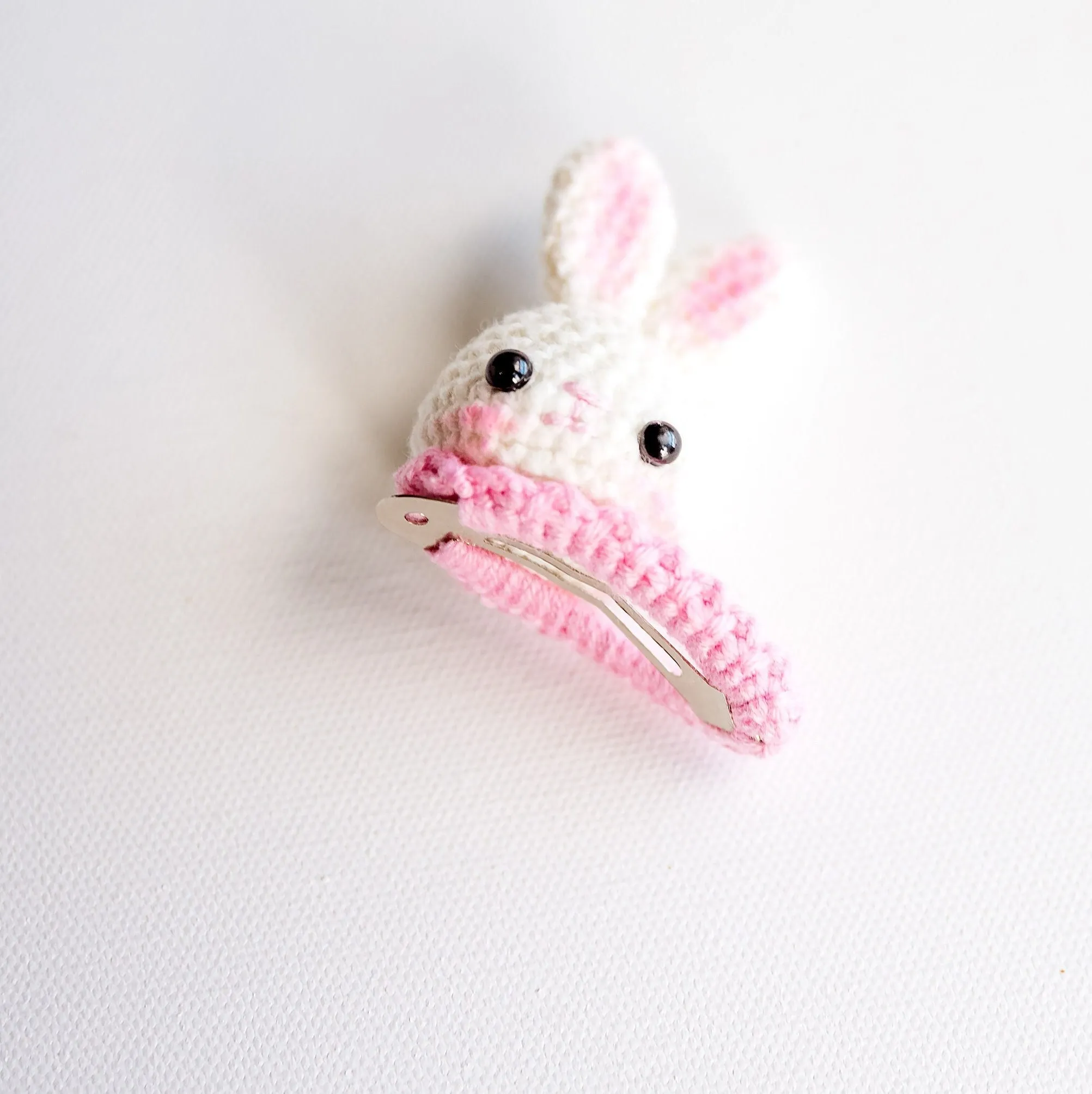 3D Rabbit Hair Clips