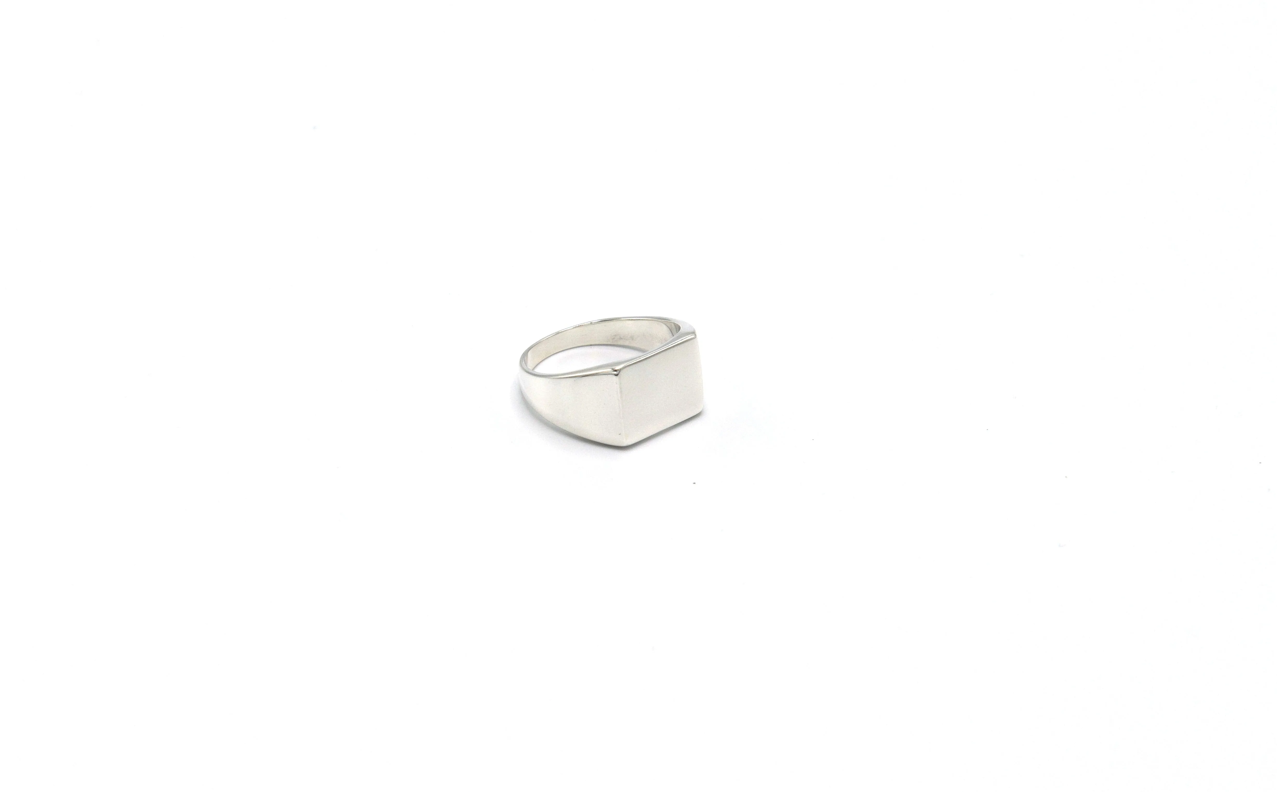925 Rectangle Signet