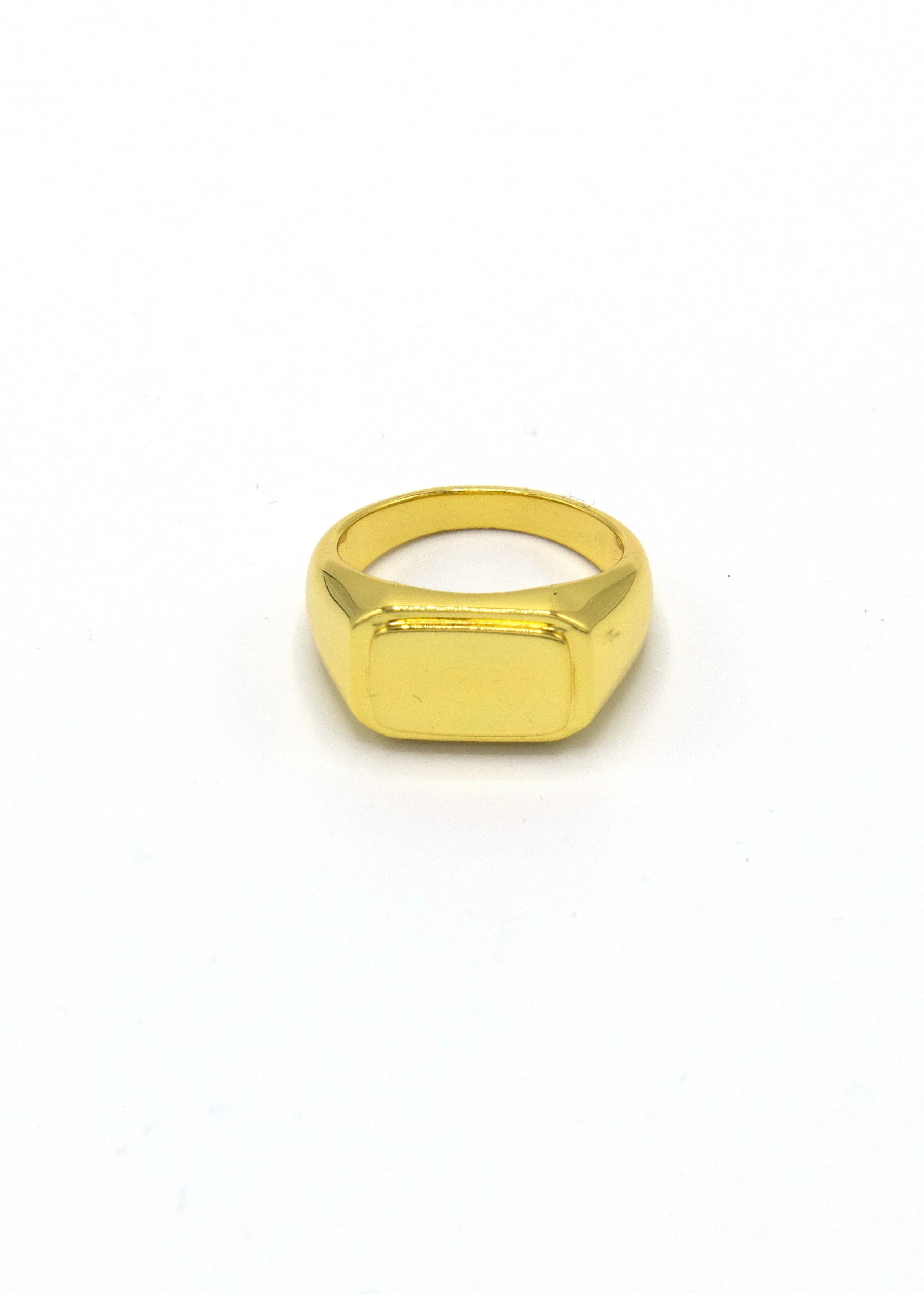 925 Signet Ring Gold
