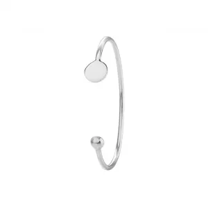 Acotis Silver Cuff Bangle G4421