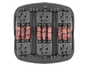 African Butterfly Hair Comb - Tripla Black 33