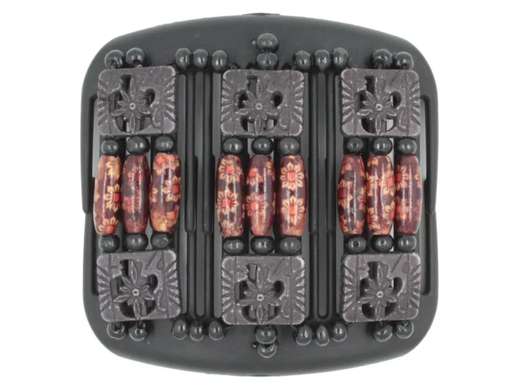 African Butterfly Hair Comb - Tripla Black 33