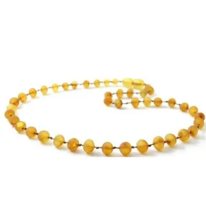 Amber Necklace Honey Raw | Baby 32cm