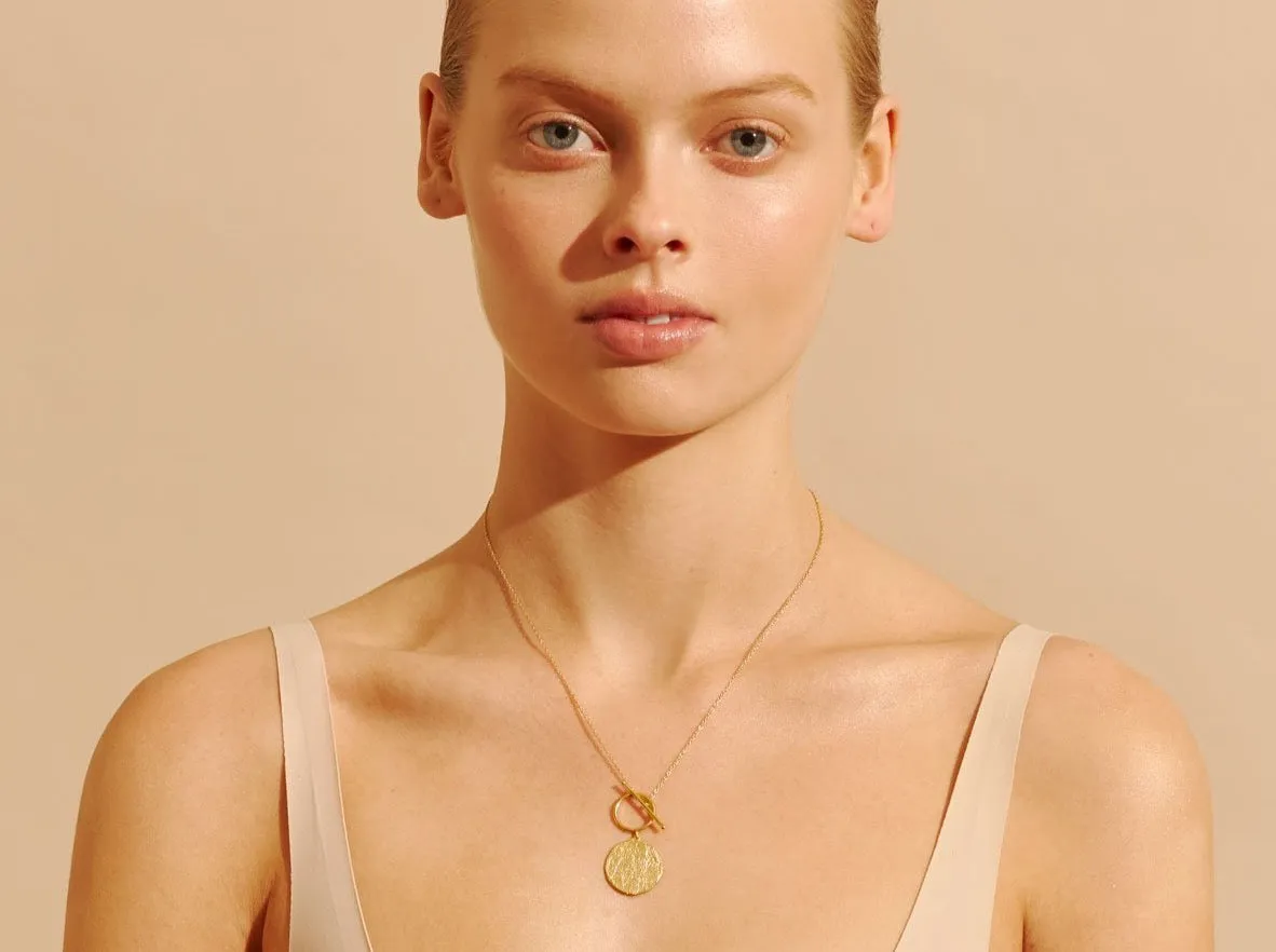 Amber Sceats Azure Necklace in Gold