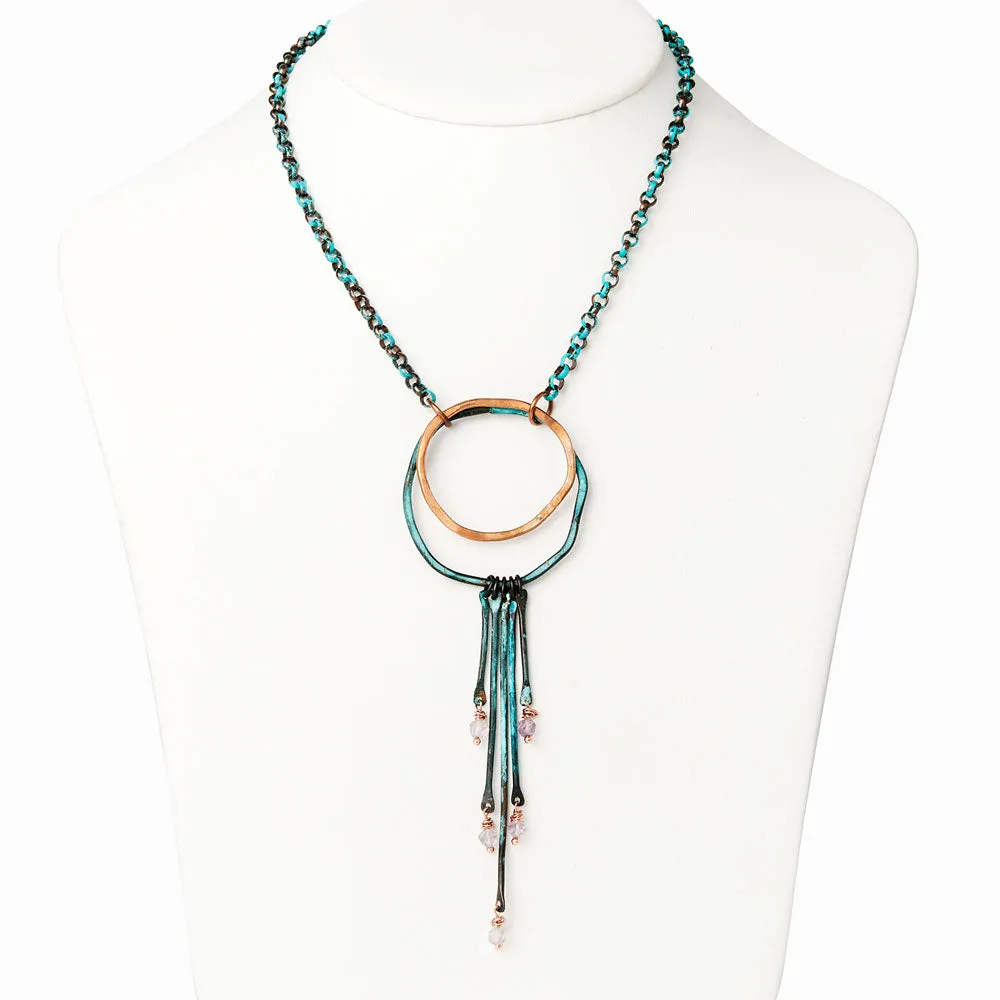 Amethyst Riviera Necklace