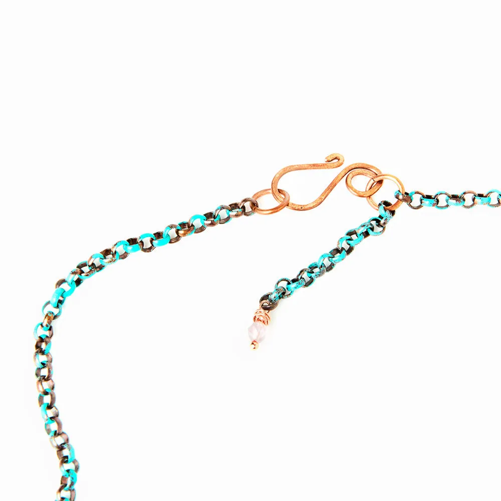 Amethyst Riviera Necklace
