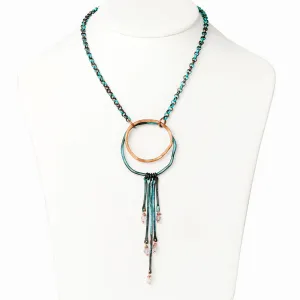 Amethyst Riviera Necklace