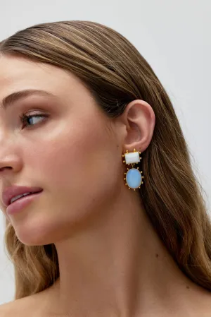Amélie George ARIEL - WEDDING EARRINGS - GOLD
