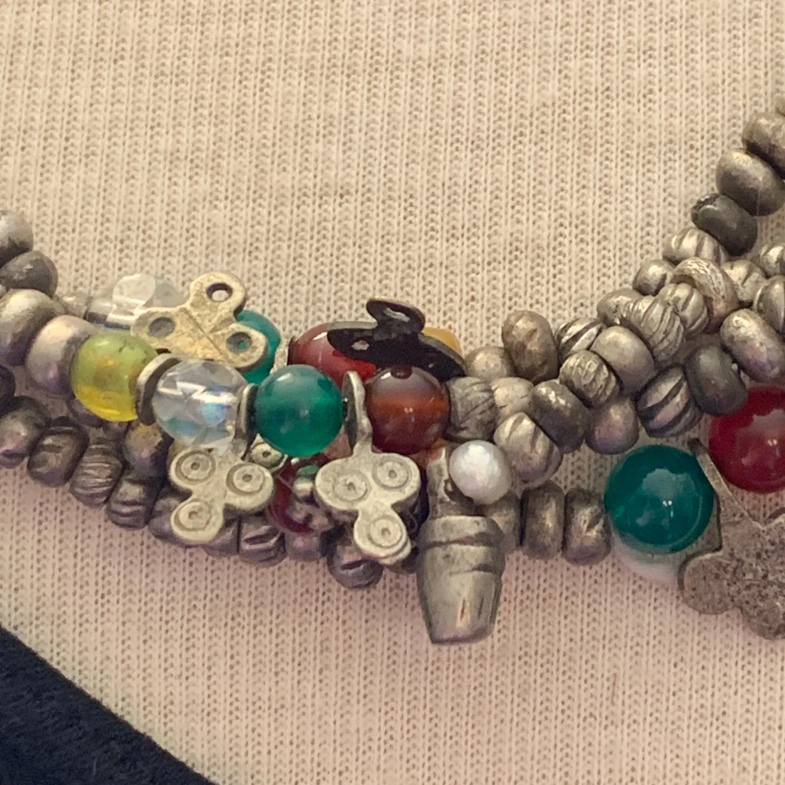 Antique Berber Necklace, Morocco