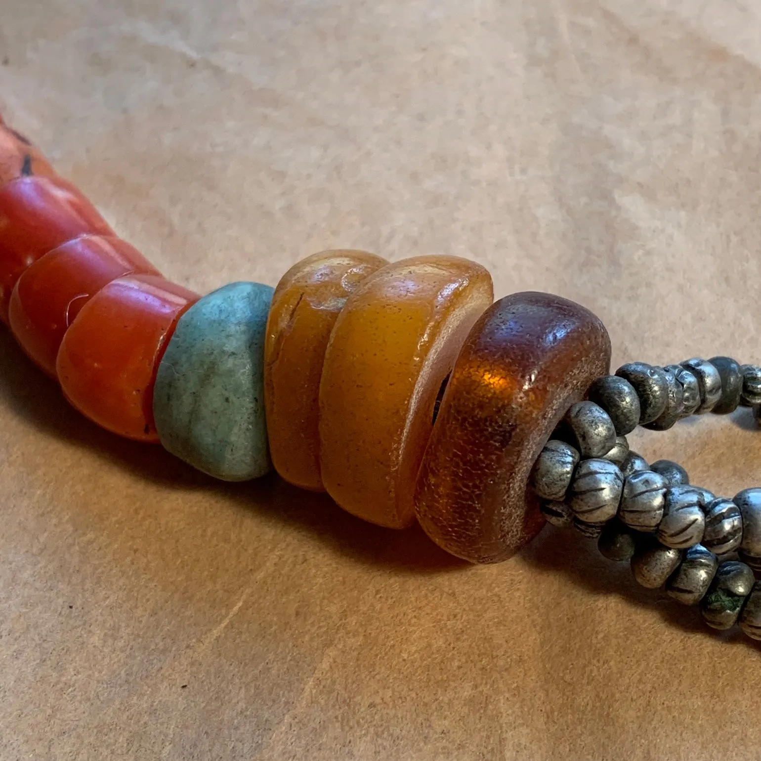 Antique Berber Necklace, Morocco