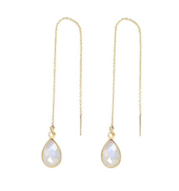 Aria Moonstone Threaders