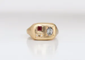 Bangkok grey ring