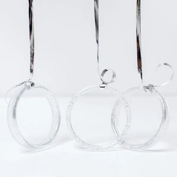 Bangle Balloon Weights - Sparkle (10 Pack)