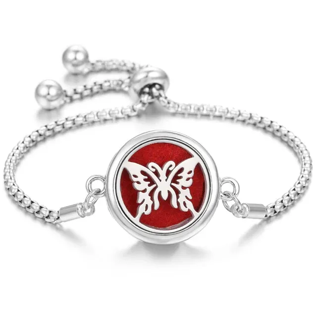 Bracelet Stainless Steel Perfume Locket